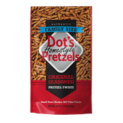 Dot's Homestyle Pretzels Original Seasoned Pretzel Twists, 24 oz