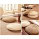 thumbnail image 5 of Injueey Estera de meditación de paja suave y cómoda de amplia aplicación para decoración de sesiones de yoga y meditación Decoración del hogar estilo oscuro, 5 of 6