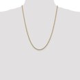 thumbnail image 2 of Leslie's 14K 2.5mm Solid Regular Rope Chain (Weight: 11.42 Grams, Length: 24 Inches), 2 of 4