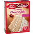 thumbnail image 2 of (2 Pack ) Betty Crocker Delights Super Moist Cherry Chip Cake Mix, 13.25 oz, 2 of 5