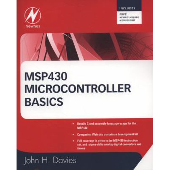 Pre-Owned MSP430 Microcontroller Basics (Paperback) 0750682760 9780750682763