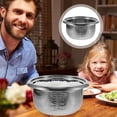 thumbnail image 2 of Rice Cooker Inner Pot Cooker Replacement Pot Inner Cooking Pot Cooker Inner Pot(4L), 2 of 9