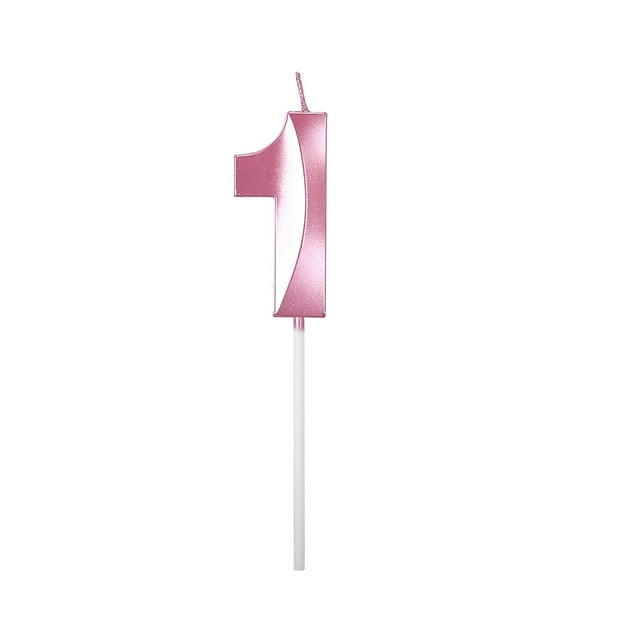 ZTTD Birthday Candles Extended Big Number Candle Multicolor 3D Design Cake Topper Decoration for Any Celebration Hot Sale! Home Decor Candles & Holders