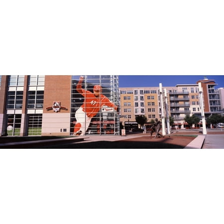 Dallas Mobile Home Park Toronto Ohio Baseball stadium Great American Ball Park Cincinnati Ohio USA Stretched Canvas - Panoramic Images (36 x 12) ()