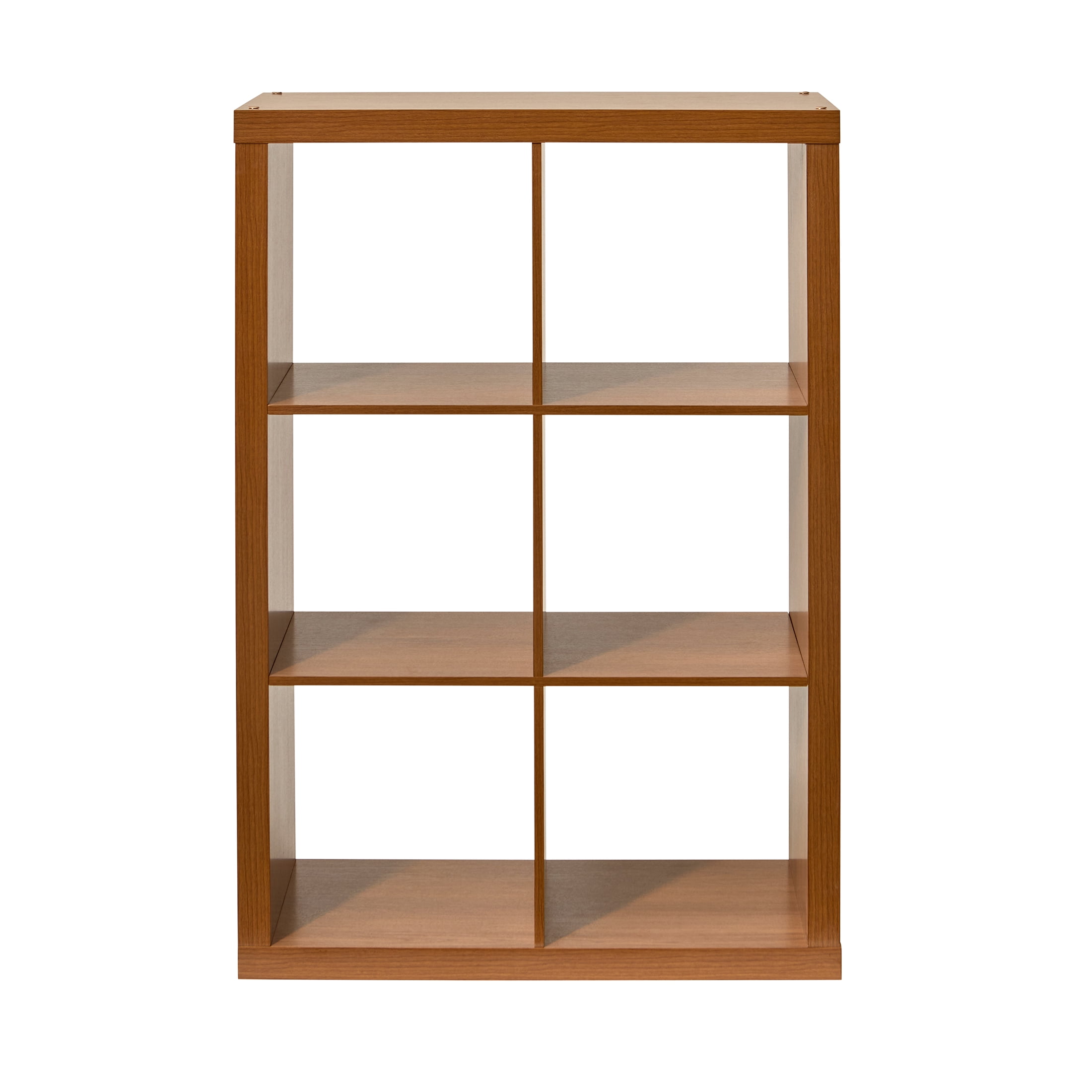 Better Homes & Gardens 6 Cube Storage Organizer, Acorn
