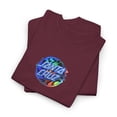 thumbnail image 3 of Santa Cruz Vivid Slick Colorful 90s 00s Dot Vintage Classic Skate TShirt Print - Maroon / S, 3 of 5