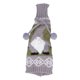 thumbnail image 4 of Regalos de Navidad,Cubierta de botella de vino de punto Decoración de botella de vino Bolsa de botella de vino Eficiencia maximizada, 4 of 8