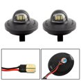thumbnail image 3 of Juego dos piezas luces matrícula para camioneta apto para Ford F150 F250 F350 1990-2014 [tenga en cuenta al realizar el pedido del juego dos piezas], 3 of 9