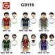 thumbnail image 2 of G0116 GH0121 Minifiguras Lindo Anime De Dibujos Animados Juguetes De Película Para Niños Bloques De Construcción Regalo De Cumpleaños Gao Jiahui  unisex, 2 of 2
