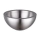 thumbnail image 1 of Ensaladera de doble capa de acero inoxidable, recipiente para mezclar alimentos, multiusos 24 cm x 11 cm, 1 of 9