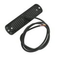 thumbnail image 4 of Car Flash Light Side Flashing Light Warning Signal Lamp Truck Warning Light Car Strobe Light 12V 6LED Side Maker Flashing Warning Signal Lamp White Yellow Lighting For Car Truck, 4 of 8