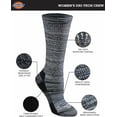 thumbnail image 3 of Biwat Men Dri-tech Essential Moisture Control Crew Socks, Available in M-xxl (6, 12 Pairs) Socks, 3 of 4
