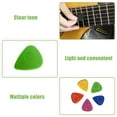 thumbnail image 3 of ROZYARD Guitar Picks Shrapnel Portable Guitar Fittings Bass Picks Guitar Plectrums Guitar Picks Thumb Picks Guitar Performances, 3 of 18