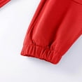thumbnail image 4 of Taqqpue Boys Fleece Lined Pants Cotton Kids Winter Warm Thick Thermal Tights Pants Casual School Uniform Yonth Twill Pants for Kids 5-14Years, 4 of 6