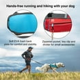 thumbnail image 3 of Kurgo On-Trail Running and walking Belt, Hands-Free, Reflective, Includes 10 oz Water Bottle, 3 of 6