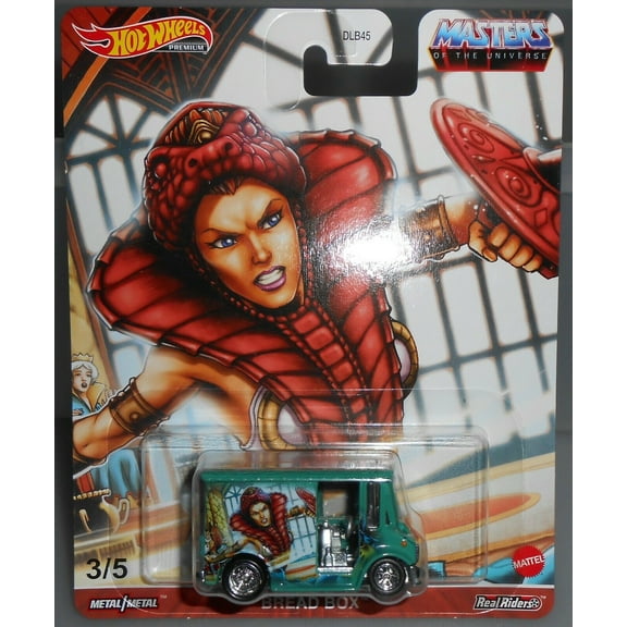 Hot Wheels Pop Culture Assortment of 1:64 Scale Vehicles for Kids & Collectors