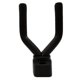 thumbnail image 3 of 5-Pack Black Guitar Hanger Hooks - Wall Mount Display for Most Guitars, 3 of 5