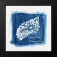 thumbnail image 2 of Watts, Eva 20x20 Black Modern Framed Museum Art Print Titled - Calm Blue Ocean I, 2 of 5