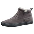 thumbnail image 2 of Zapatos Nieve Caña Alta Botas Cortas Térmicas para Hombre Impermeables Climas Fríos, 2 of 9