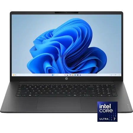 HP - OmniBook 3 17.3" Full HD Laptop - Intel Core Ultra 7 (2025) - 16GB Memory - 1TB SSD - Mica Silver