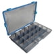 thumbnail image 1 of Caja de aparejos de pesca, caja organizadora de cebo para señuelos de pesca, resistente al agua para amantes de la pesca, 1 of 8