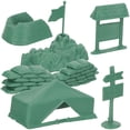 thumbnail image 4 of Miangastore 3 Ensembles de Blocs de Construction Militaires, Jouets de Modèle de Bac à Sable Militaire, 4 of 9
