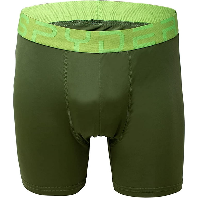 3 Pack Boxer Briefs Olive Green Combo