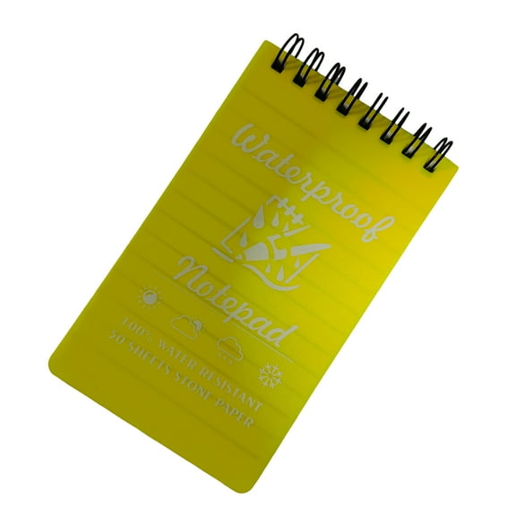 Waterproof Notebook Small Spirals Notebook Pocket Notepads Write in The Rain Notebook Field Notebook for Home
