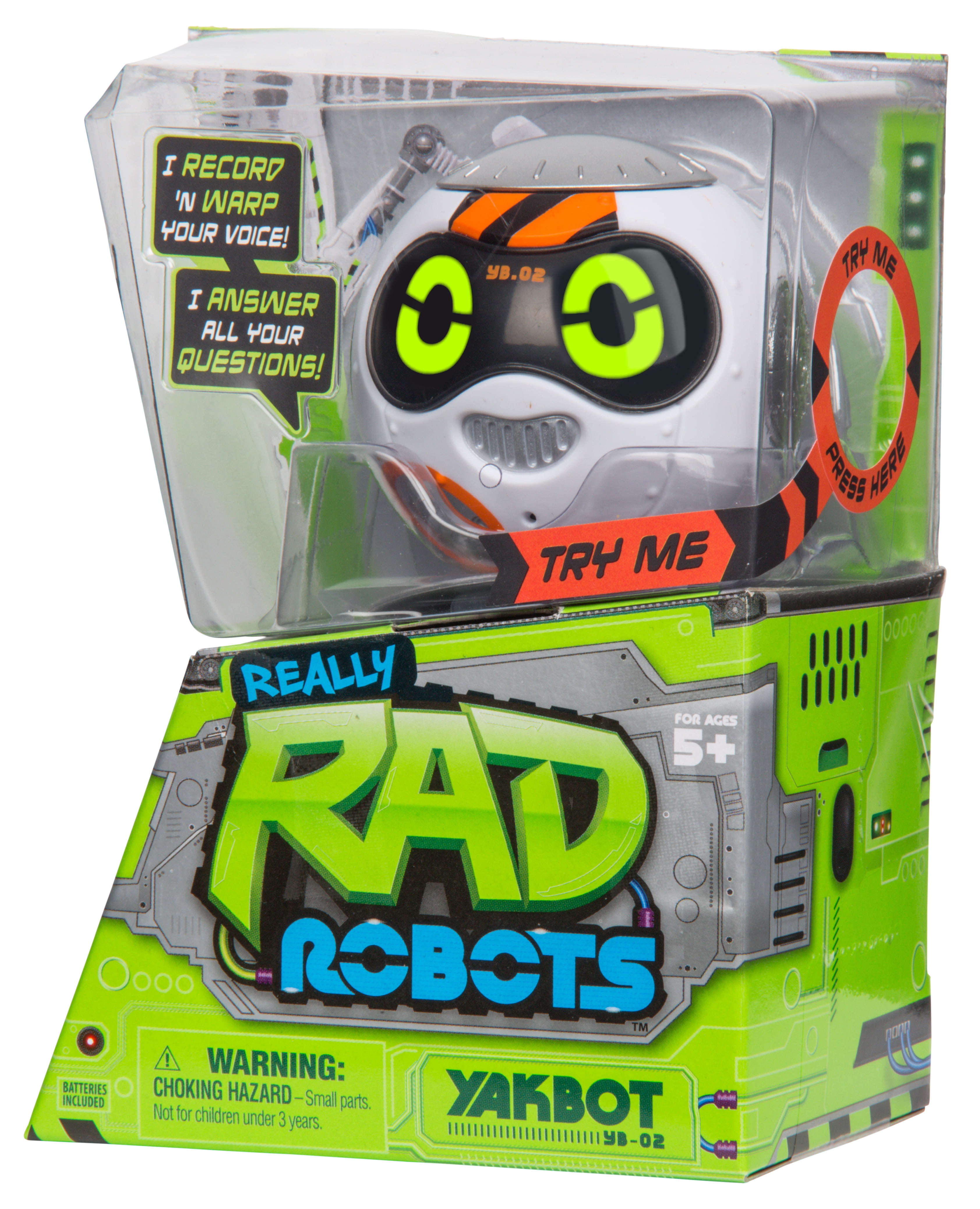 really rad robots big w
