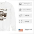thumbnail image 6 of Ford Bronco Wild and Untamed Since 1966 Sweatshirt Vintage Off-Road 4x4 Adventure Retro Truck Licensed Crewneck, 6 of 7