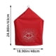 thumbnail image 3 of Christmas Dining Chair Back Cover Detachable And Washable Chair Protection Cover Suitable For Christmas Home Kitchen Restaurant Chair Decoration, 3 of 6