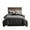 Gray, variant on Gracie Mills 7-Piece Rustic Faux Suede Comforter Set GRACE-12138 Earthy Print