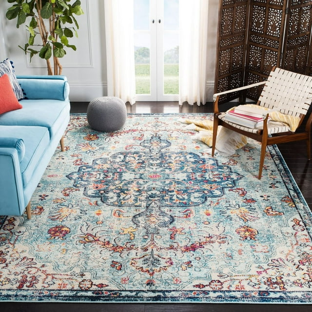SAFAVIEH Madison Joandra Vintage Floral Area Rug