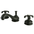 thumbnail image 2 of Kingston Brass KS1165TX 8 in. Widespread Bathroom Faucet, Oil Rubbed Bronze, 2 of 4