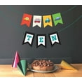 thumbnail image 2 of Inkdotpot Party Decorations For KidsI Am TenPennant Banner Flags For Boy Or Girl Car Gender Neutral Birthday BuntingParty Garland, 2 of 4