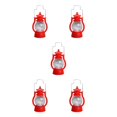 thumbnail image 2 of Guardoinrt Lanterne LED Lampe à Huile Table Porche Cave Cabine Lumière Rouge 5Set, 2 of 6