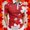 Hot Pink, variant on Laipiong Independence Day Polo Shirt Men 2026 Canada Maple Leaf Print Flag Short Sleeve Casual Golf Top Outfits