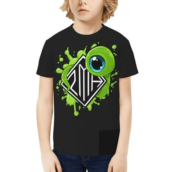Jacksepticeye Like A Boss!!! Kids T-Shirt 3d Printed Graphic T-Shirts Boys And Girls Short Sleeve Shirts For Youth Kids X-Small