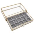 thumbnail image 3 of Caja de almacenamiento LHCER Joyero caja de herramientas para decoración de uñas, 3 of 8