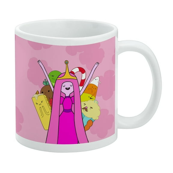 Adventure Time Princess Bubblegum White Mug