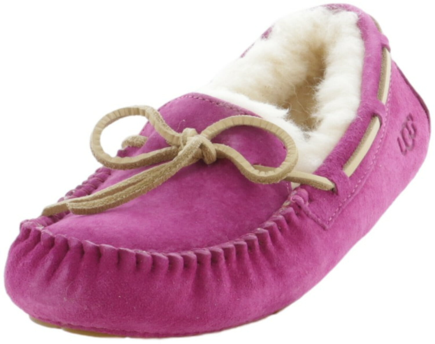 purple uggs slippers