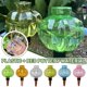thumbnail image 3 of 17oz Plant Self Watering Devices with Covers, Automatic Watering Bulbs for Indoor and Outdoor Plants, Slow Release Irrigation Stake for Vacation, 500ml Large Ceramic Planter Inserts, 3 of 7