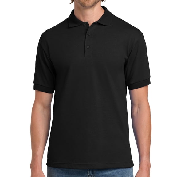 Gildan Men Shirt Short Sleeve Shirt Men's DryBlend Jersey Knit Sport Fabric Cotton Polyester Men T-Shirts 8800 Comfort Mens Tee - S - 2XL