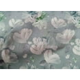thumbnail image 4 of oneOone Cotton Poplin Grayish Blue Fabric Florals Sewing Fabric By The Yard Printed Diy Clothing Sewing Supplies 42 Inch Wide-P5E, 4 of 4