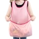 thumbnail image 4 of Oferta de liquidación: Delantal Nayueo con funda para mujer, delantal portátil para secar ropa, delantal de lavandería con bolsa para ropa, babero de tela con bolsillo grande., 4 of 8
