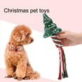 thumbnail image 3 of Bobasndm Pet Accessories, Dog Toys, Christmas Cane,Cotton Ropes, Knot,Interactive Molar Toy,Pet Supplies, 3 of 9