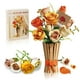 thumbnail image 1 of Set de ramo de flores con jarrón, colección Rose Botanical (868 piezas), 1 of 6