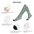 thumbnail image 6 of Bixox Boho Dreamcatcher 1 Print Compression Socks,Compression Socks Women & Men Circulation for Medical,Running,Athletic, 6 of 7