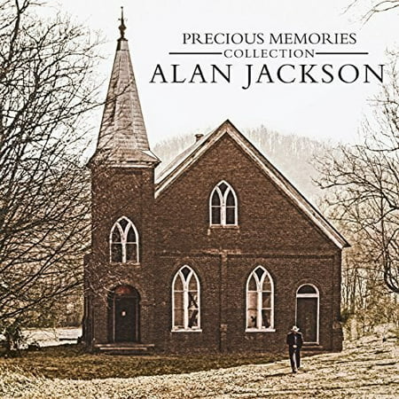 Alan Jackson - Precious Memories Collection (CD) (Best Of Alan Jackson)