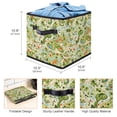 thumbnail image 3 of Atlas Foldable Toy Box Storage Box Organizer Bins with Handle, 10.8"x10.5"x10.6", Large Capacity, 3 of 6